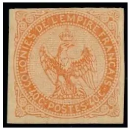 Timbre de collection France - Colonies Gnrales 05 Commander Maintenant