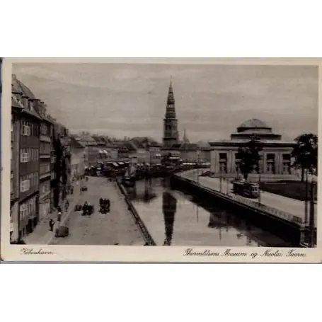 Danemark - Coppenhague - Thorvaldsens Museum Offre Du Jour