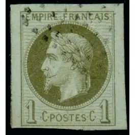 Timbre de collection France - Colonies Gnrales 07 Livraison Mondiale