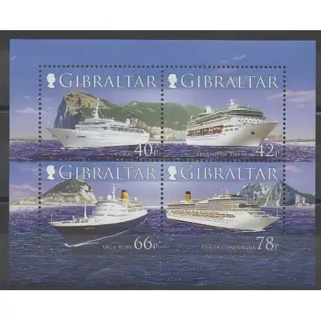 Must-Have Gibraltar - 2005 - No BF67 - Navigation