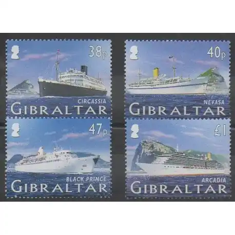 Gibraltar - 2005 - No 1132/1135 - Navigation Top Vente