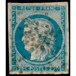 Timbre de collection France - Colonies Gnrales 23 Jusqu’à Épuisement Des Stocks