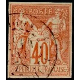 Petit Prix Timbre de collection France - Colonies Gnrales 27