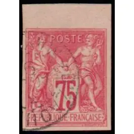 Offre Limitée Timbre de collection France - Colonies Gnrales 28