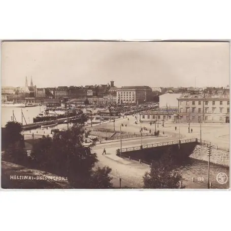 Finlande - Helsinki - Vue generale Nouvel Arrivage