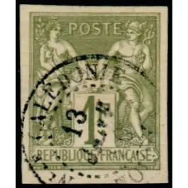 Timbre de collection France - Colonies Gnrales 29 Dernier Modèle