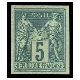 Timbre de collection France - Colonies Gnrales 31 Pas Cher