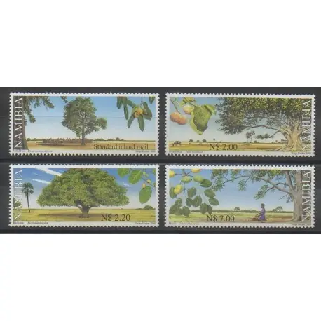 Promotion Namibie - 2000 - No 919/922 - Arbres - Fruits