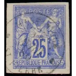 Timbre de collection France - Colonies Gnrales 36 Original
