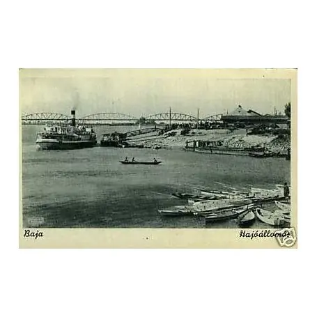 Hongrie - Baja - Vue generale Livraison Gratuite