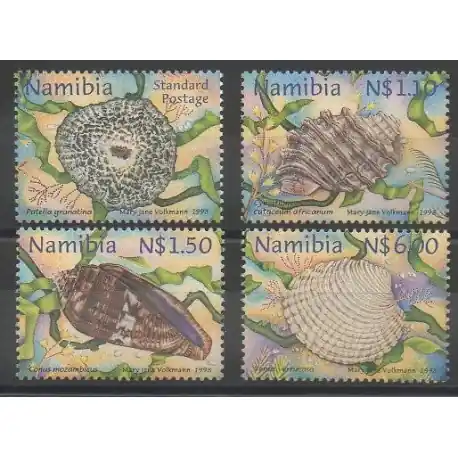 Meilleur Prix Namibie - 1998 - No 856/859 - Animaux marins