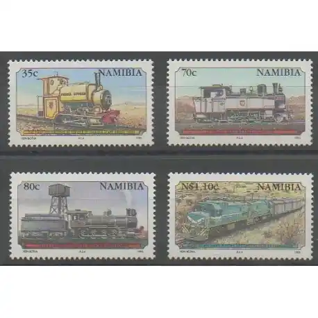 Namibie - 1995 - No 740/743 - Chemins de fer Super Prix