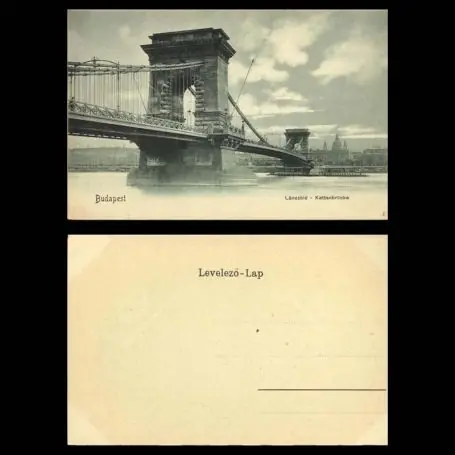 Petit Prix Hongrie - Budapest - Kettenbrucke