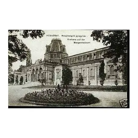 Hongrie - Budapest - Kurhaus auf der Margareteninsel Expédition Rapide