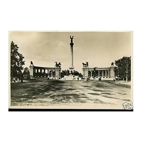 Original Hongrie - Budapest - Monument millenaire