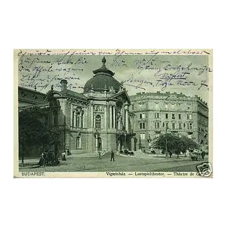 Offre Limitée Hongrie - Budapest - Theatre de Gaite