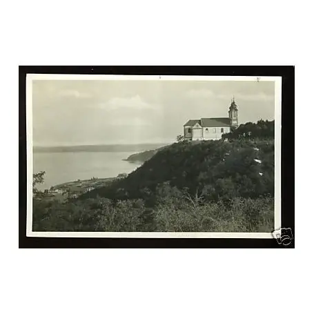 Hongrie - Tihany -Vue generale -a Balaton partjan -1933 Must-Have