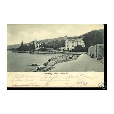 Achat Immédiat Hongrie-Fiume - Strandweg Volosca-Abbazia