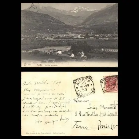 Nouvelle Collection Italie - Aoste - Veduta generale