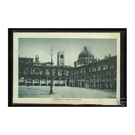 Marque Italie - Brescia - Piazza del Comune
