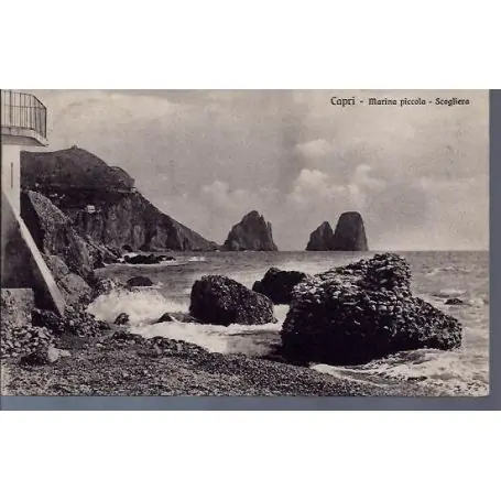 Vente Directe Italie - Capri - Marina piccola - Scogliera