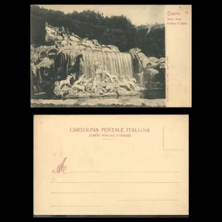 Top Vente Italie - Caserta - Parco Reale - Fontana di Diana