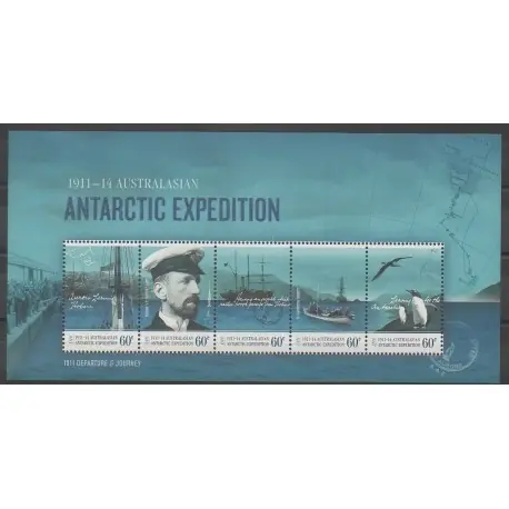 Australie - territoire antarctique - 2011 - No BF8 - Navigation - Polaire Tendance