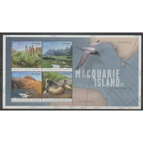 Australie - territoire antarctique - 2010 - No BF6 - Animaux marins - Mammifères - Polaire Acheter Direct