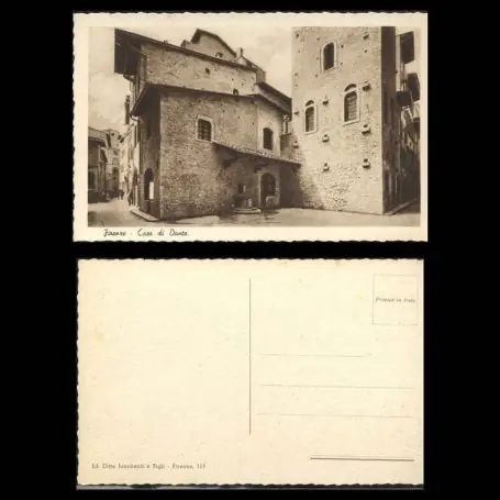 Prix Choc Italie - Firenze - Casa di Dante