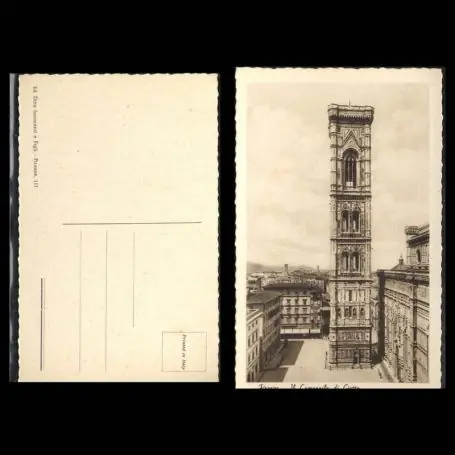 Italie - Firenze - Il campanile di Giotto Affaire À Saisir