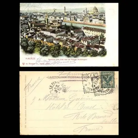 Solde Italie - Firenze - Panorama della Citta visto dal Piazzale Michelangiolo