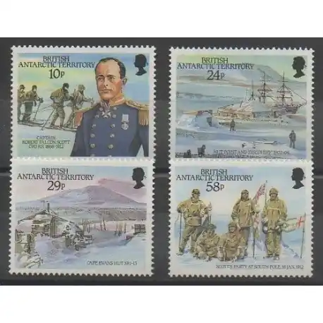 Grande-Bretagne - Territoire antarctique - 1987 - No 160/163 - Polaire Acheter En Ligne