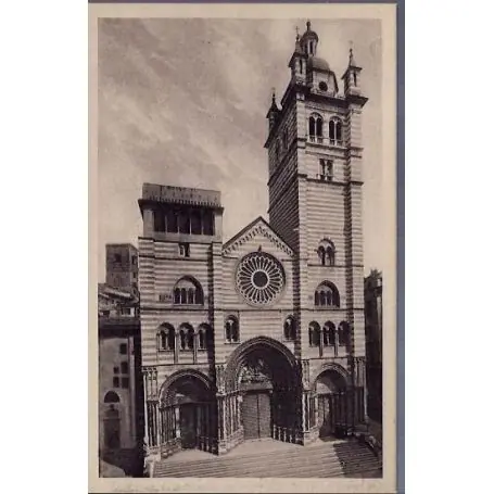 Italie - Genova - Duomo Livraison Gratuite