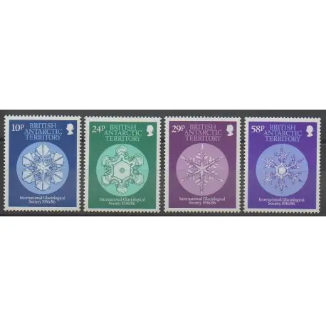 Grande-Bretagne - Territoire antarctique - 1986 - No 156/159 - Polaire Gros Lot