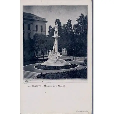 Livraison Mondiale Italie - Genova - Monumento a Mazzini