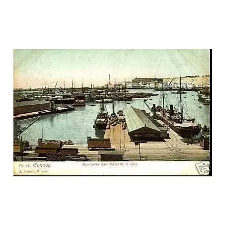 Meilleure Vente Italie - Genova - Panorama dall' Hotel de ville