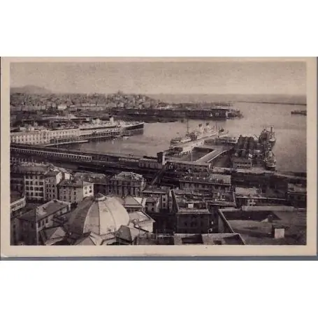 Quantité Limitée Italie - Genova - Veduta del porto