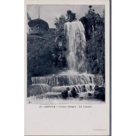 Livraison Express Italie - Genova - Villetta Dinegro - La Cascata