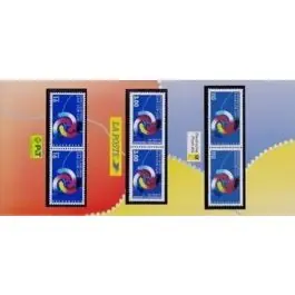 Timbre de collection France - Emission Commune 13 (1997) Réduction