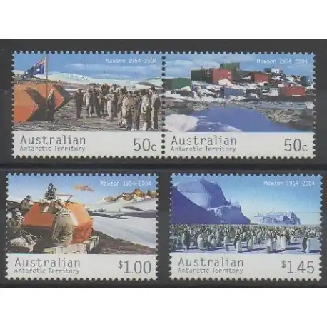 Acheter En Ligne Australie - territoire antarctique - 2004 - No 157/160 - Polaire