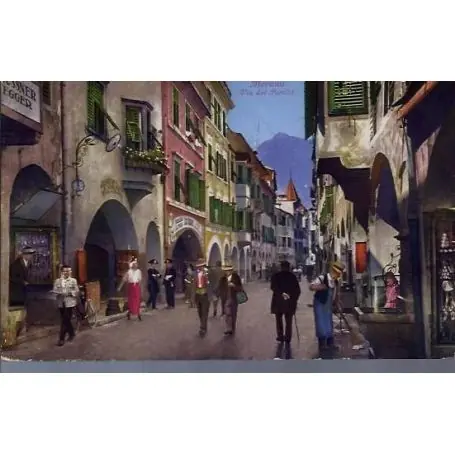 Livraison Mondiale Italie - Merano - Via dei Portici