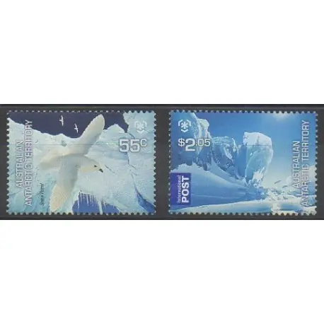 Quantité Limitée Australie - territoire antarctique - 2009 - No 177/178 - Polaire