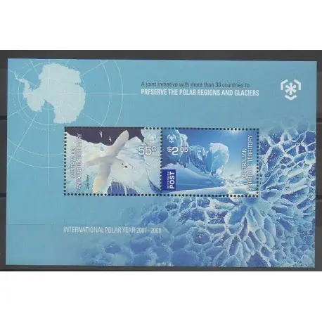 Must-Have Australie - territoire antarctique - 2009 - No BF5 - Polaire