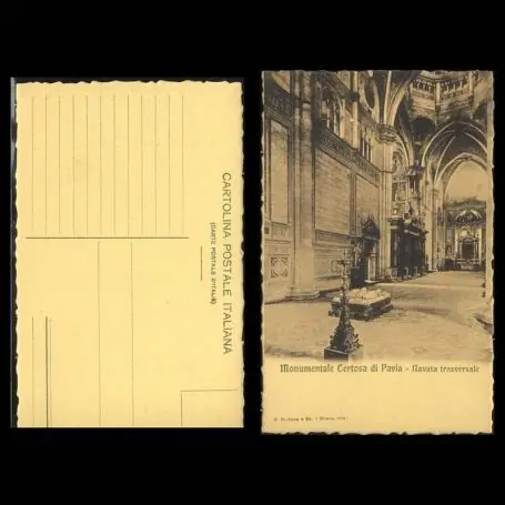 Meilleur Prix Italie - Monumentale Certosa de Pavia - Navata trasversale