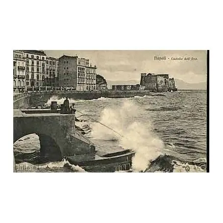 Artisanat Italie - Napoli - Castello dell'Ovo