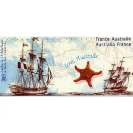 Timbre de collection France - Emission Commune 19 (2002) Artisanat