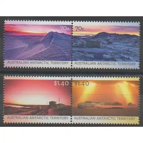 Prix Cassé Australie - territoire antarctique - 2015 - No 225/228 - Polaire
