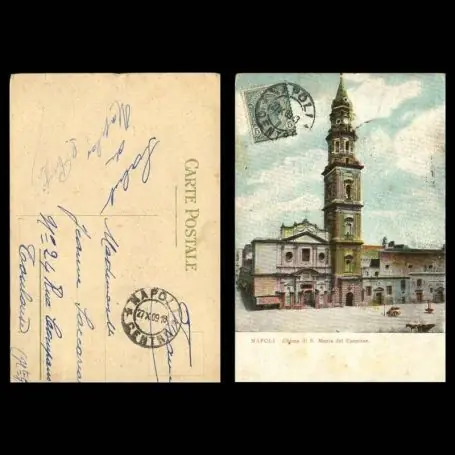 Offre Limitée Italie - Napoli - Chiesa di S. Maria del Carmine