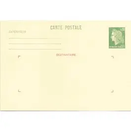Top Qualité Timbre de collection France - Entier Postal 1611-CP2