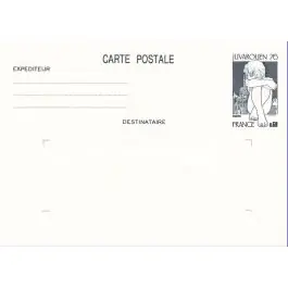 Timbre de collection France - Entier Postal 1876-CP1 Authentique